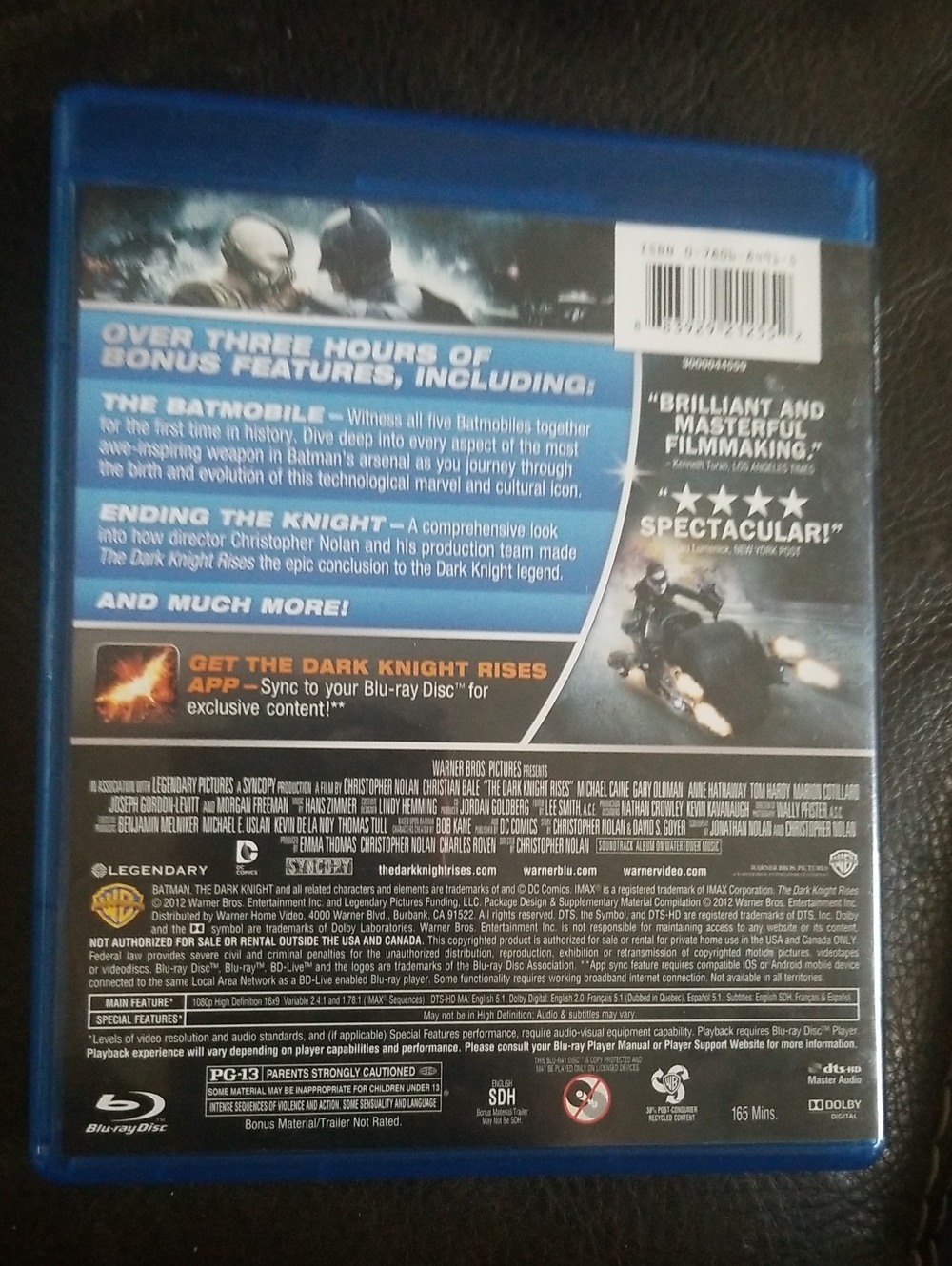 The Dark Knight Rises - Picture 2 of 3